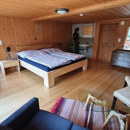 Adlerhorst - Apartment Im Niedersimmental Oey Dış mekan fotoğraf